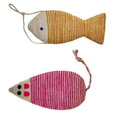 Pet Scratch Toy 37cm - Assorted Shapes